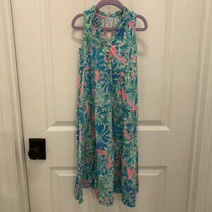 Girls Lilly Pulitzer Maxi Dress
